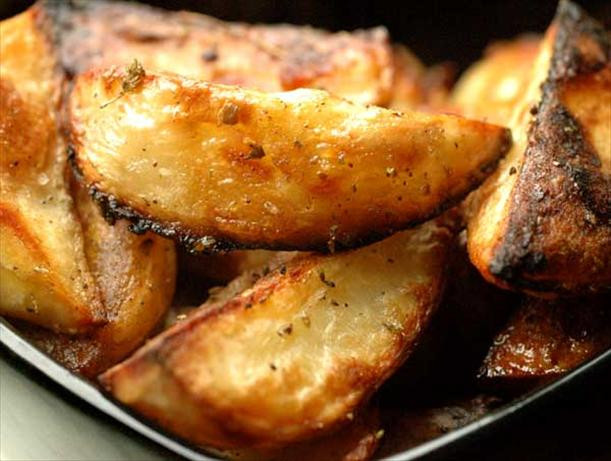 Greek Roasted Potatoes
 Greek Potatoes Oven Roasted And Delicious Recipe Food
