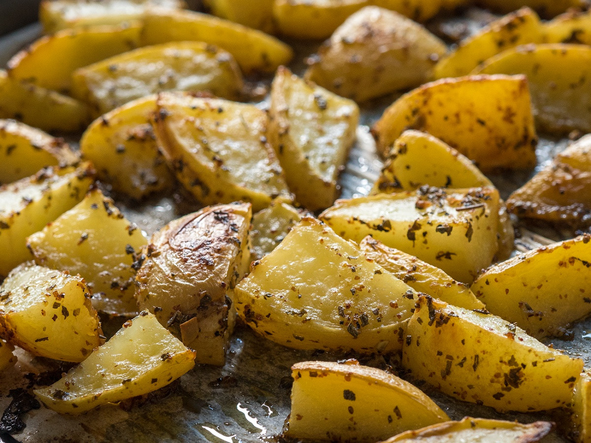 Greek Roasted Potatoes
 15 Greek Inspired Recipes For Your Dinner Table Tonight