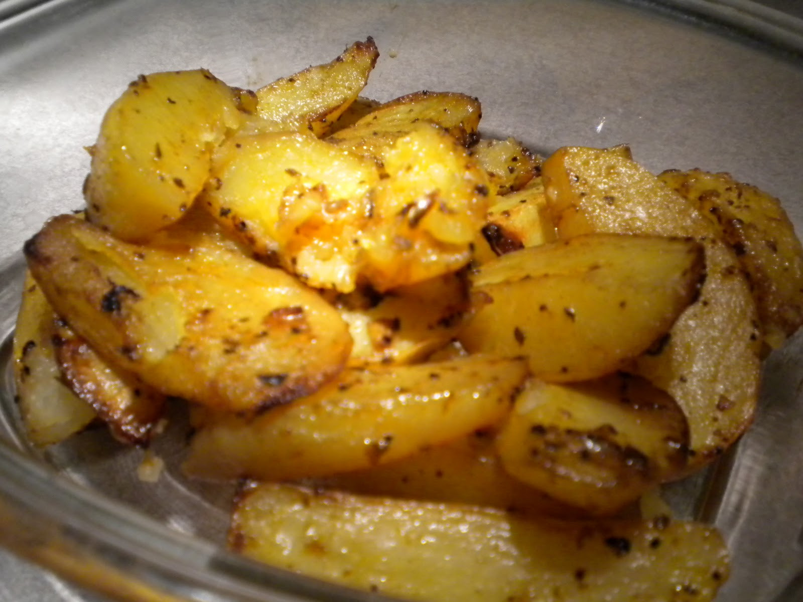 Greek Roasted Potatoes
 In My Kitchen Greek roasted potatoes