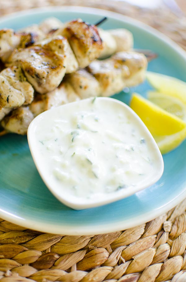 Greek Tzatziki Sauce
 authentic tzatziki sauce recipe