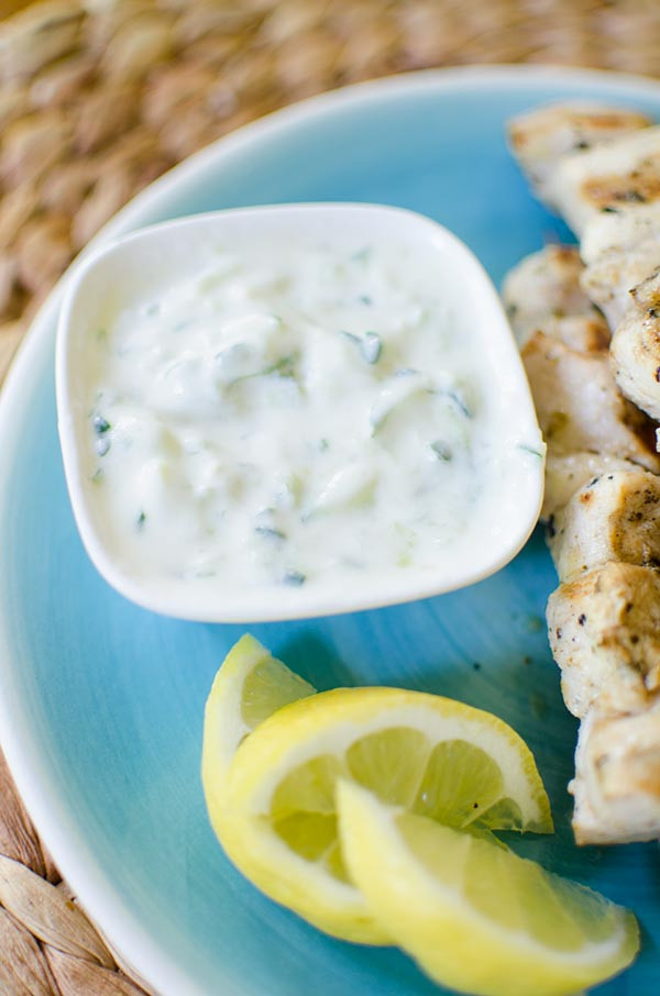 Greek Tzatziki Sauce
 greek tzatziki sauce