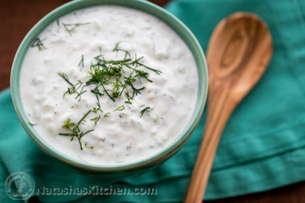 Greek Tzatziki Sauce
 Tzatziki Sauce Recipe