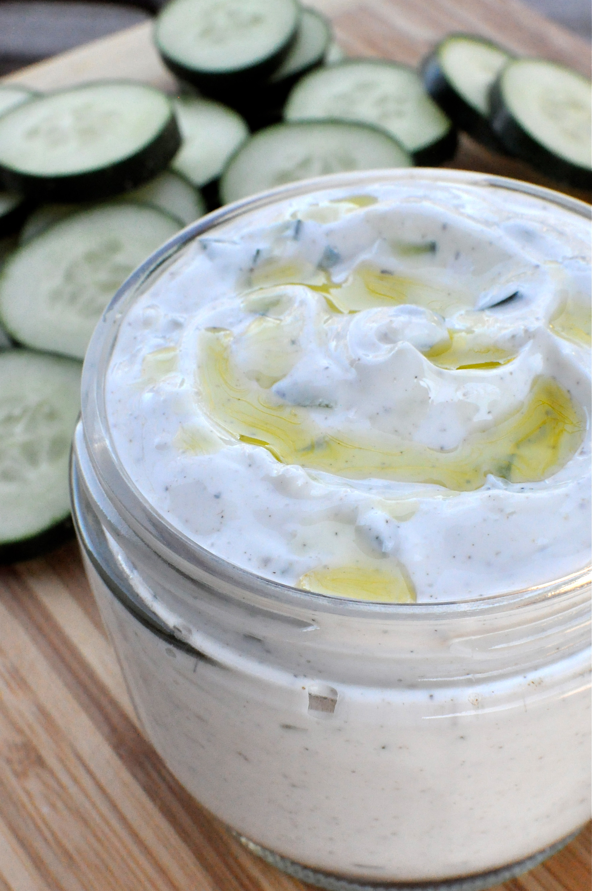 Greek Tzatziki Sauce
 Homemade Tzatziki Fed & Fit