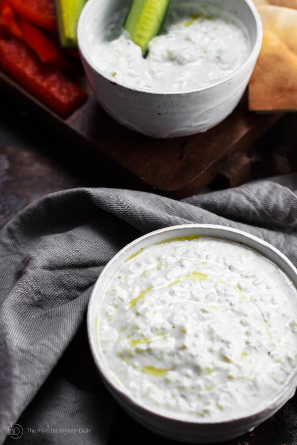 Greek Tzatziki Sauce
 greek tzatziki sauce yogurt