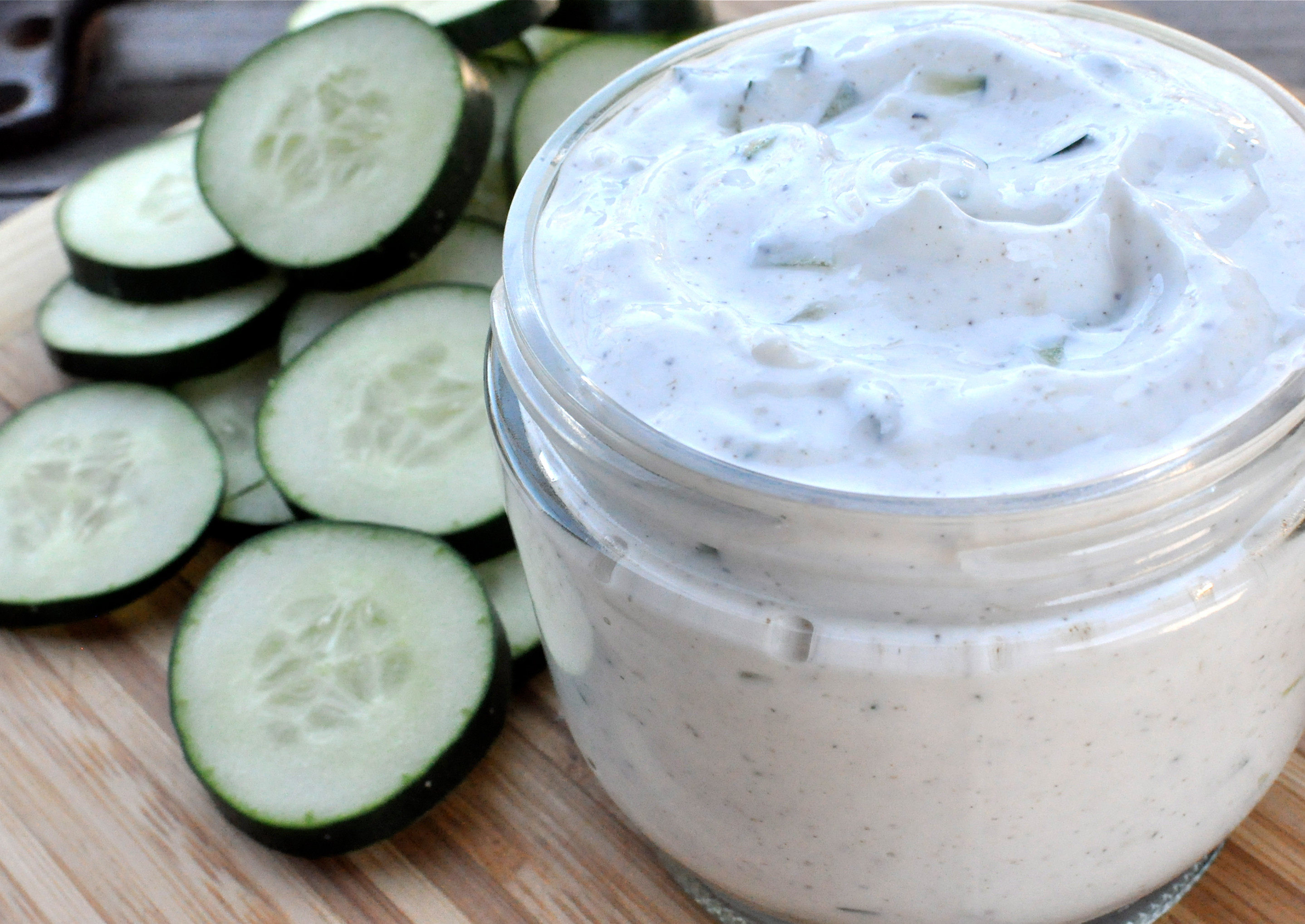 Greek Tzatziki Sauce
 make tzatziki