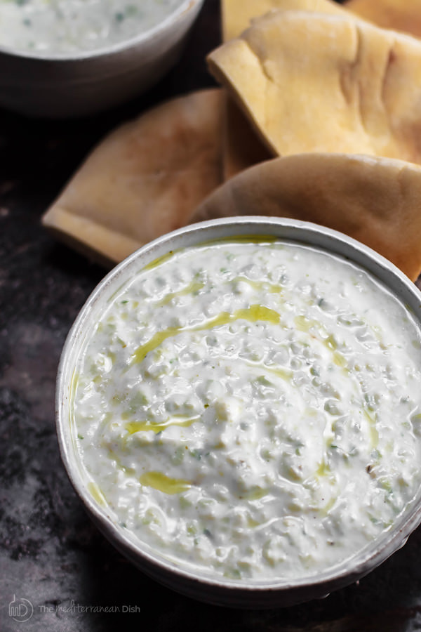 Greek Tzatziki Sauce
 Tzatziki Sauce Recipe