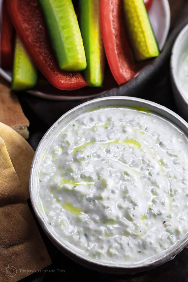 Greek Tzatziki Sauce
 authentic greek tzatziki recipe