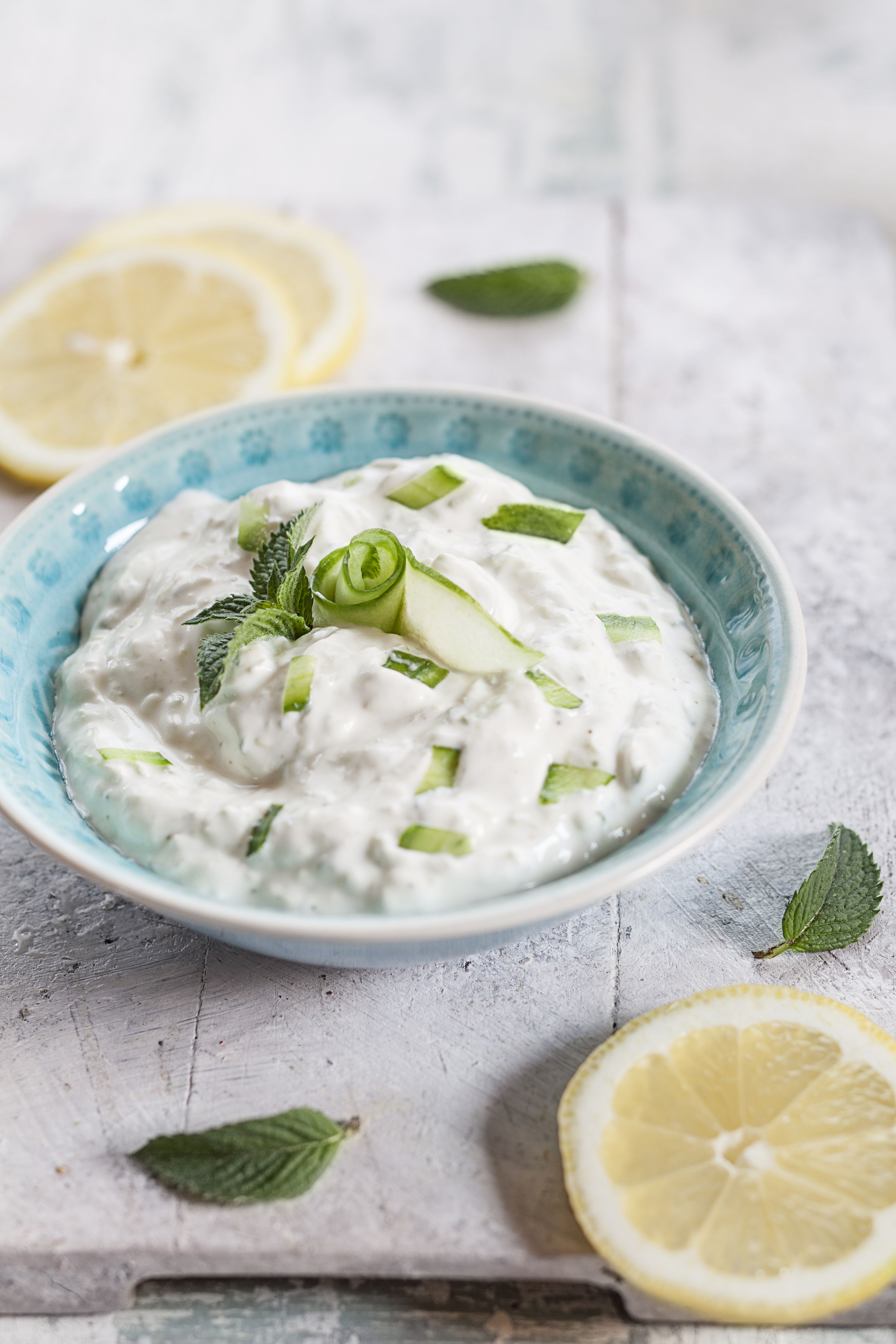 Greek Tzatziki Sauce
 Classic Cucumber Dill Greek Tzatziki Sauce Recipe