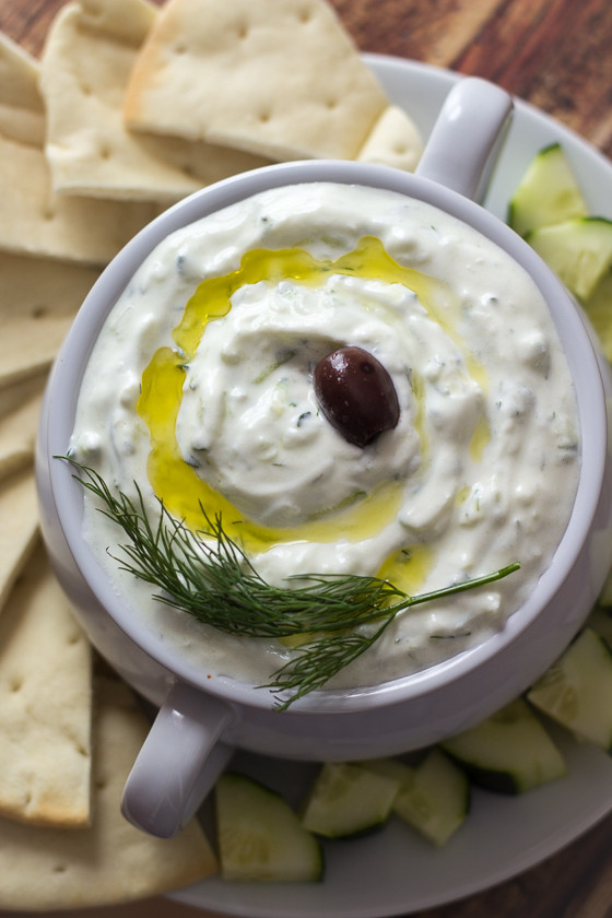 Greek Tzatziki Sauce
 greek tzatziki sauce yogurt