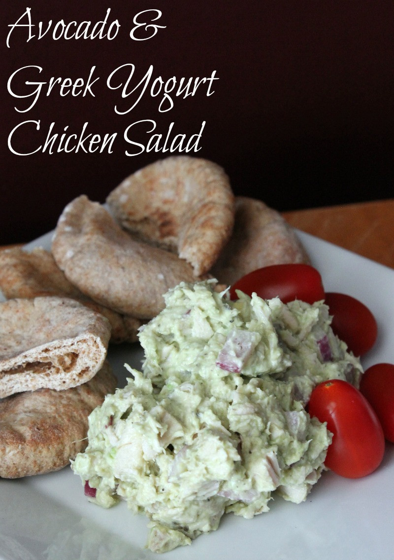 Greek Yogurt Chicken Salad
 Avocado and Greek Yogurt Chicken Salad No Mayonnaise