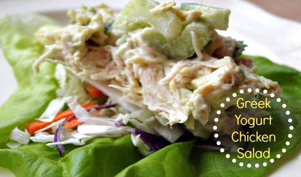 Greek Yogurt Chicken Salad
 Greek Yogurt Chicken Salad Recipe YummyMummyClub