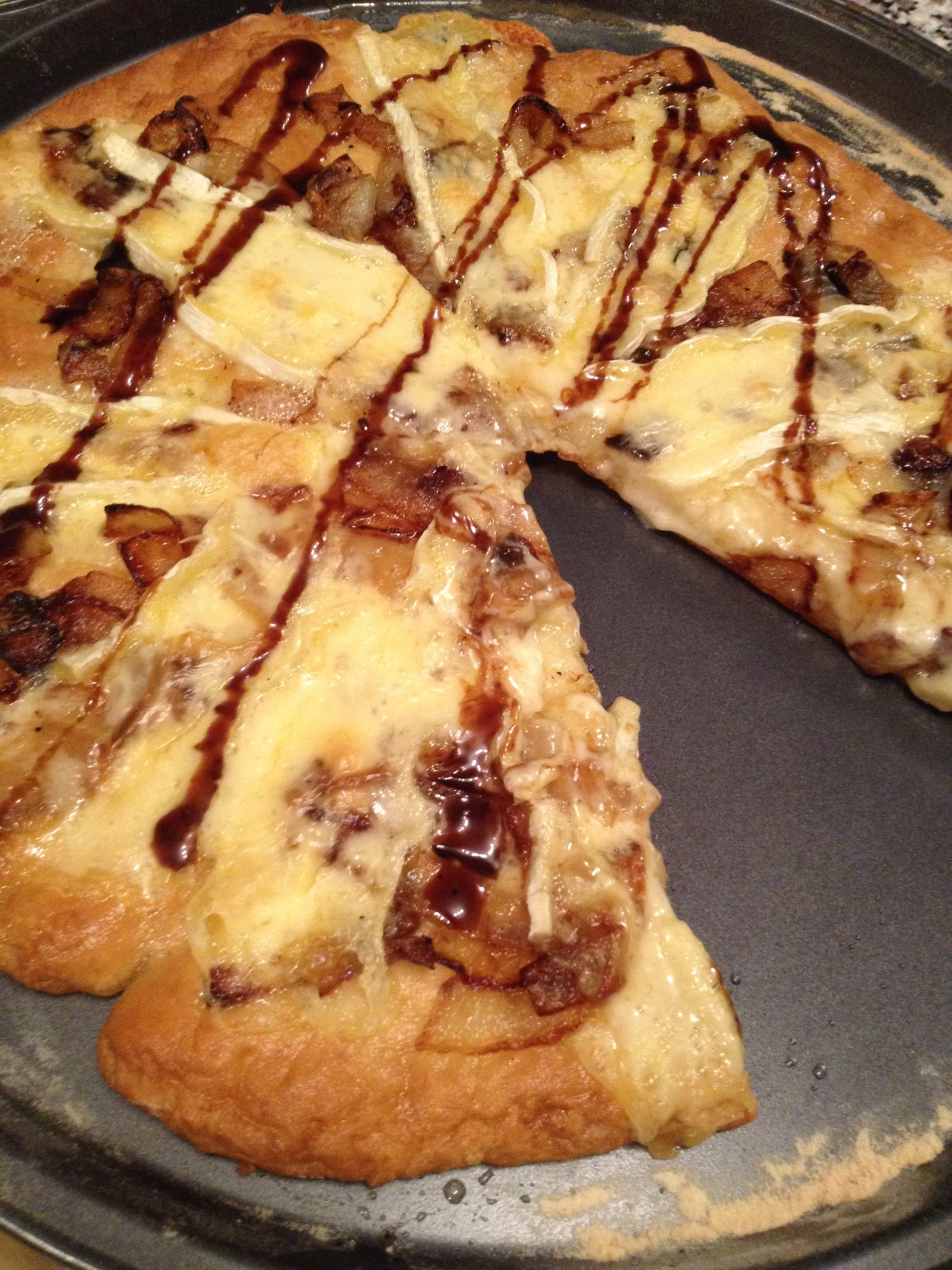 Greek Yogurt Pizza Dough
 Greek Yogurt Pizza Dough