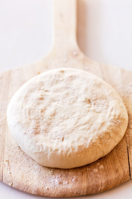 Greek Yogurt Pizza Dough
 50 Recipes That Use Five Ingre nts Less