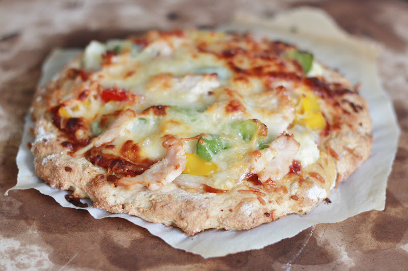 Greek Yogurt Pizza Dough
 Quick and Easy Healthy Pizza Crust Kendra s Treats