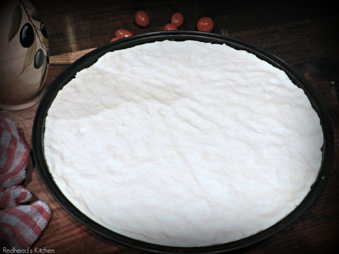 Greek Yogurt Pizza Dough
 Greek Yogurt Pizza Dough Redhead Can Decorate