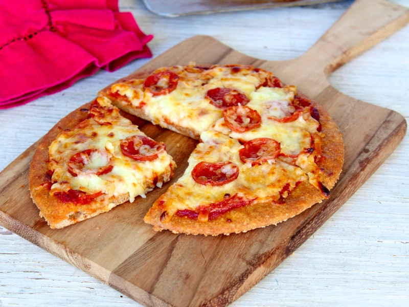 Greek Yogurt Pizza Dough
 Whole Wheat Greek Yogurt Pizza Crust