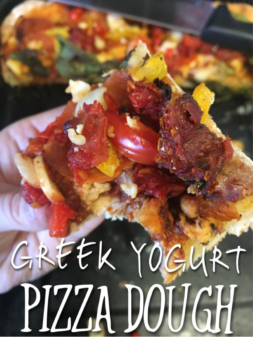 Greek Yogurt Pizza Dough
 3 Ingre nt Greek Yogurt Pizza Dough – Skinny Fat Girl