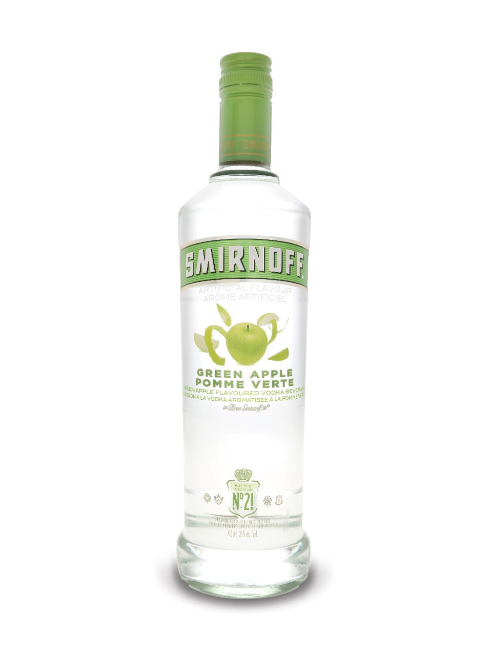 Green Apple Vodka Drinks
 Smirnoff Green Apple Flavoured Vodka