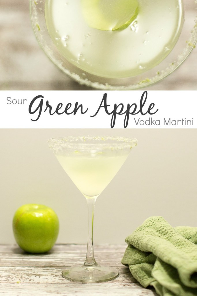 Green Apple Vodka Drinks
 Sour Green Apple Vodka Martini "So I ve been thinking "