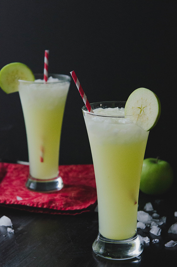 Green Apple Vodka Drinks
 So…Let s Hang Out – Sour Green Apple Ginger & Vodka Spritzer