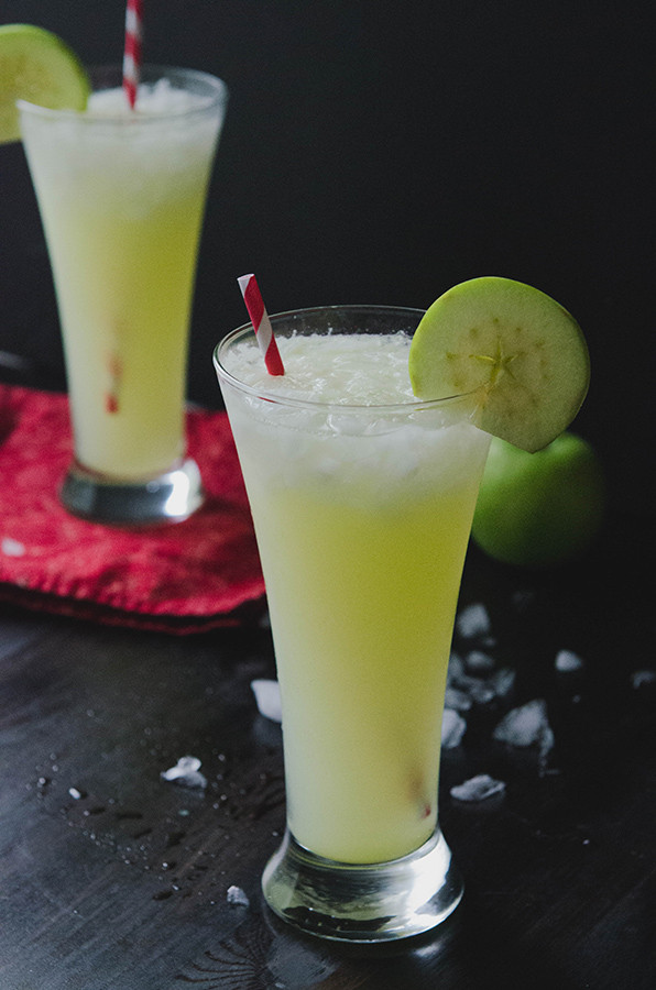 Green Apple Vodka Drinks
 So…Let s Hang Out – Sour Green Apple Ginger & Vodka Spritzer