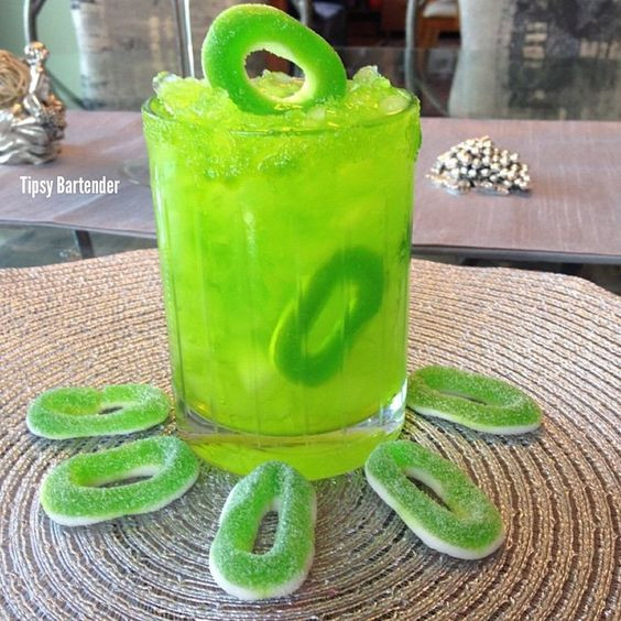 Green Apple Vodka Drinks
 Tipsy BartenderGREEN PRINCESS PEACH Green Apple Vodka