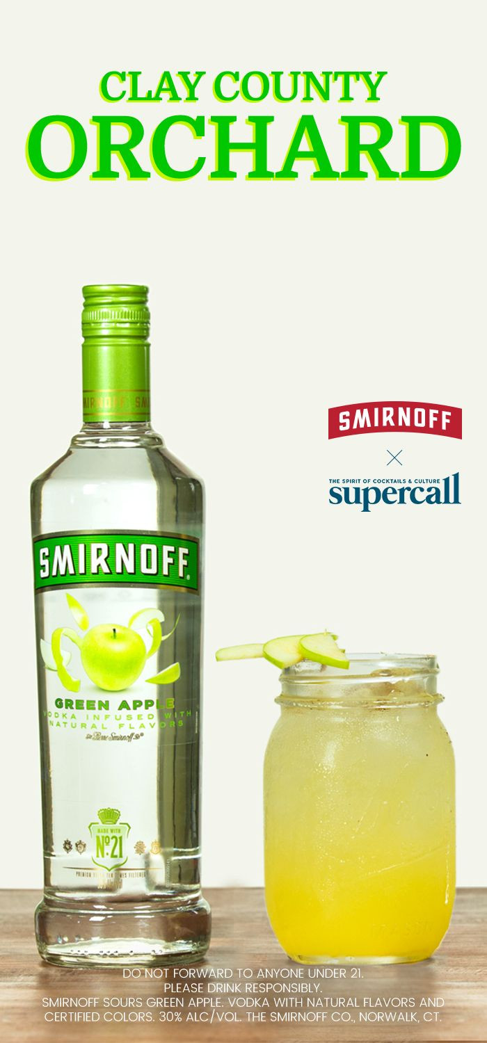 Green Apple Vodka Drinks
 The 25 best Smirnoff green apple ideas on Pinterest