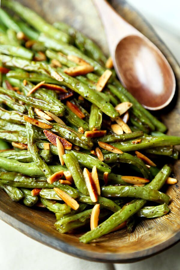 Green Bean Almonds Recipes
 Broiled Green Beans Almondine Pickled Plum Food And Drinks