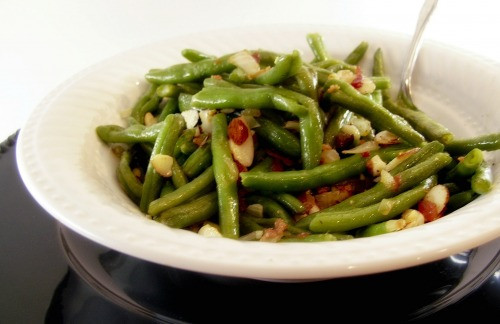 Green Bean Almonds Recipes
 Green Beans Almondine