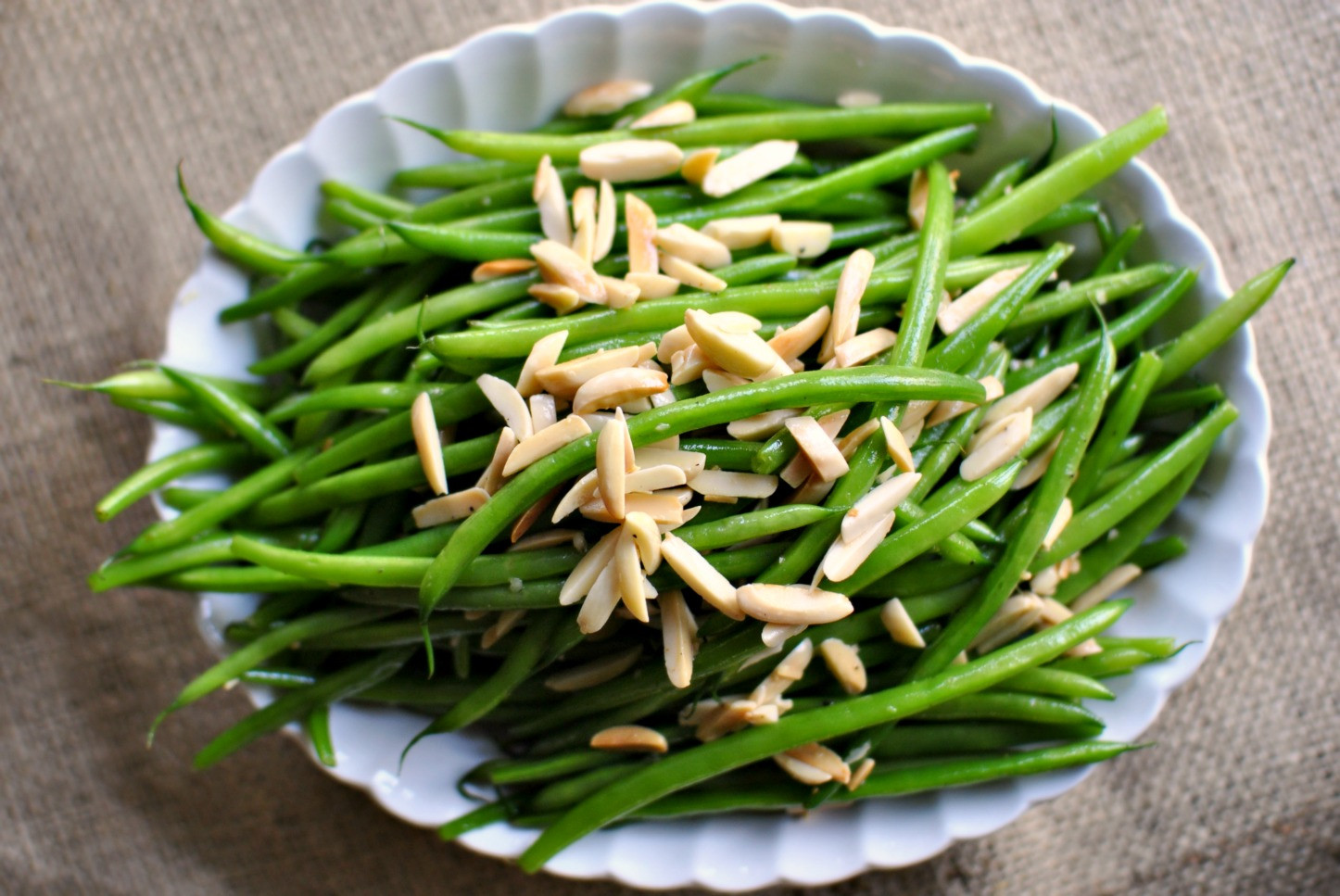 Green Bean Almonds Recipes
 Simply Scratch Garlicky Green Bean Almondine Simply Scratch