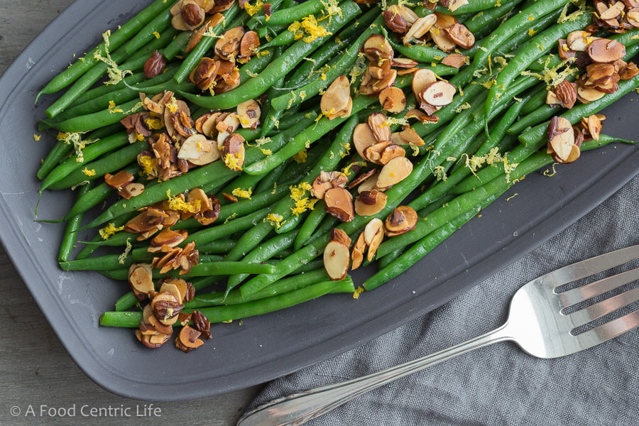 Green Bean Almonds Recipes
 Green Beans Almondine A Foodcentric Life