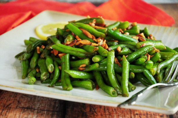 Green Bean Almonds Recipes
 Green Beans Almondine Recipe Food