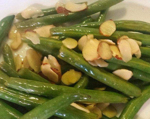 Green Bean Almonds Recipes
 Green Beans Almondine Recipe