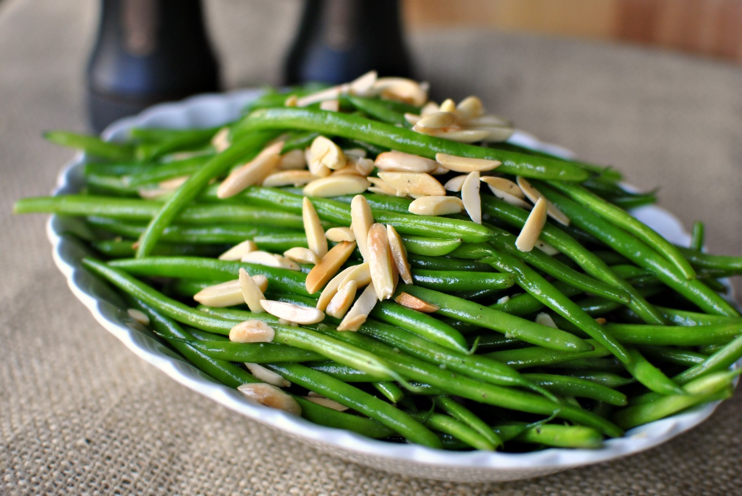 Green Bean Almonds Recipes
 Simply Scratch Simple Garlicky Green Bean Almondine