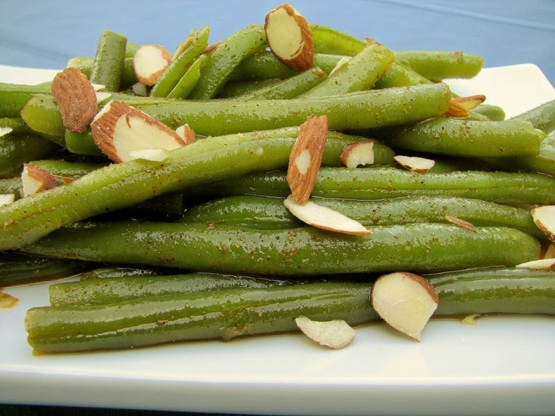 Green Bean Almonds Recipes
 Cooking Tip of the Day Recipe Green Beans Almondine