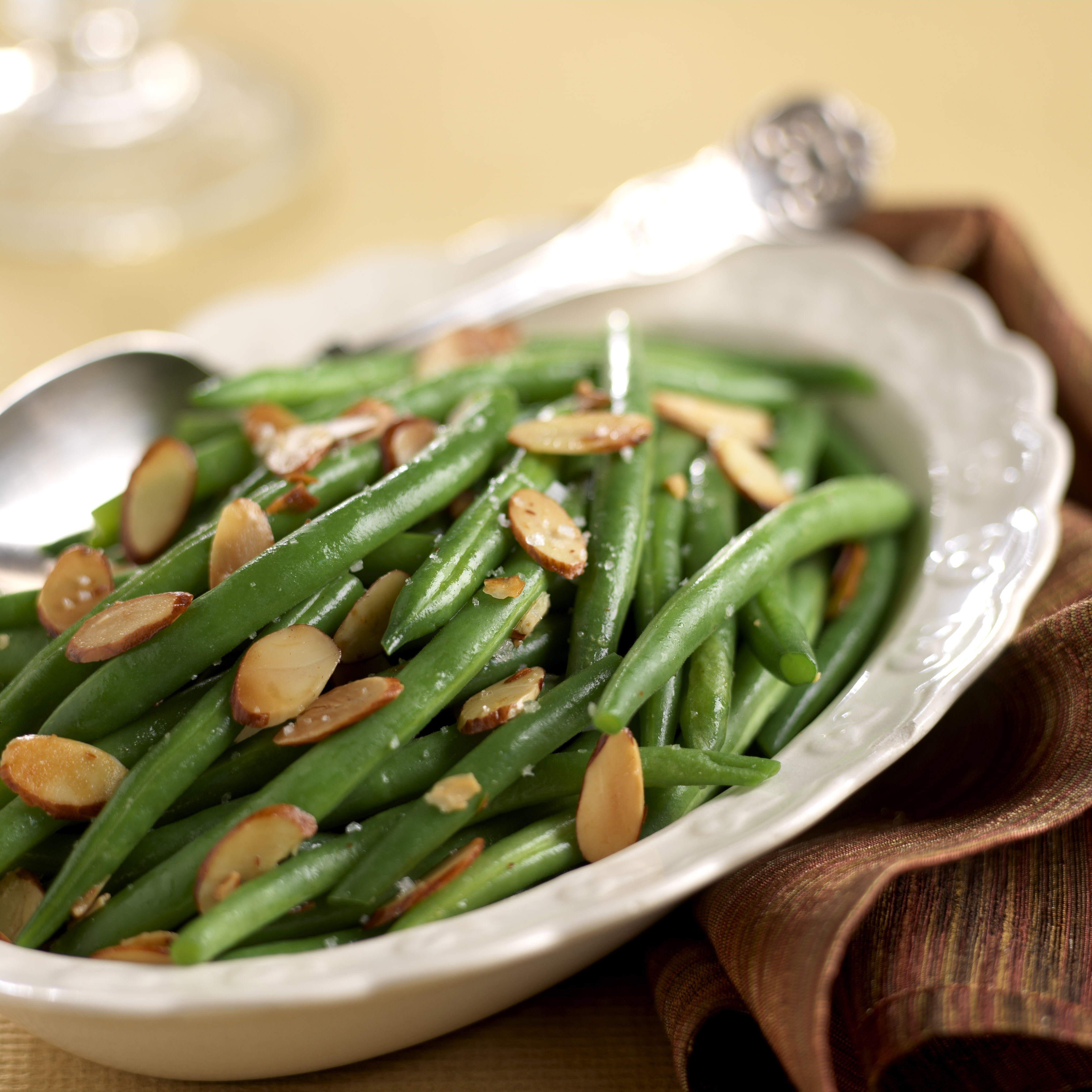 Green Bean Almonds Recipes
 Classic Green Beans Almondine