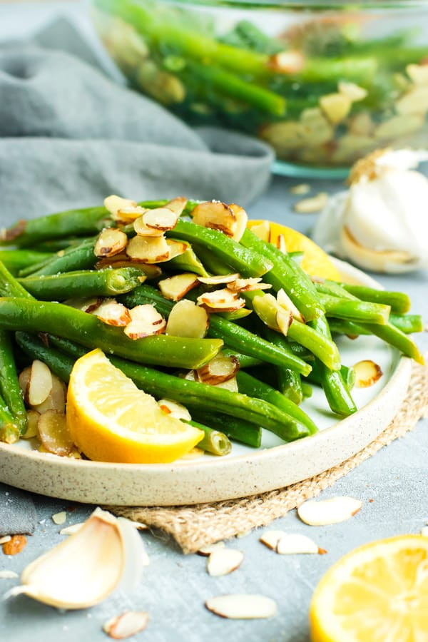 Green Bean Almonds Recipes
 Easy Green Beans Almondine in 20 Minutes