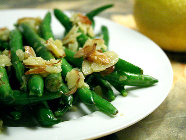 Green Bean Almonds Recipes
 Green Beans Almondine Recipe