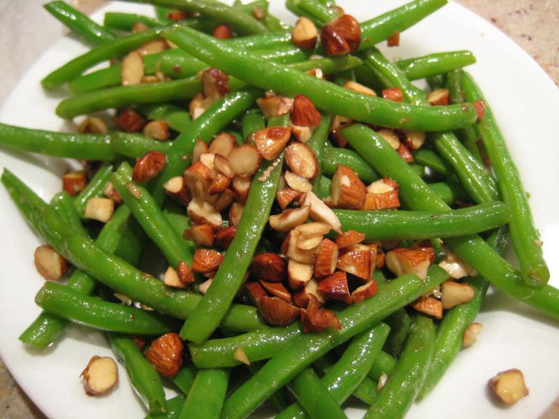 Green Bean Almonds Recipes
 Green Beans Almondine