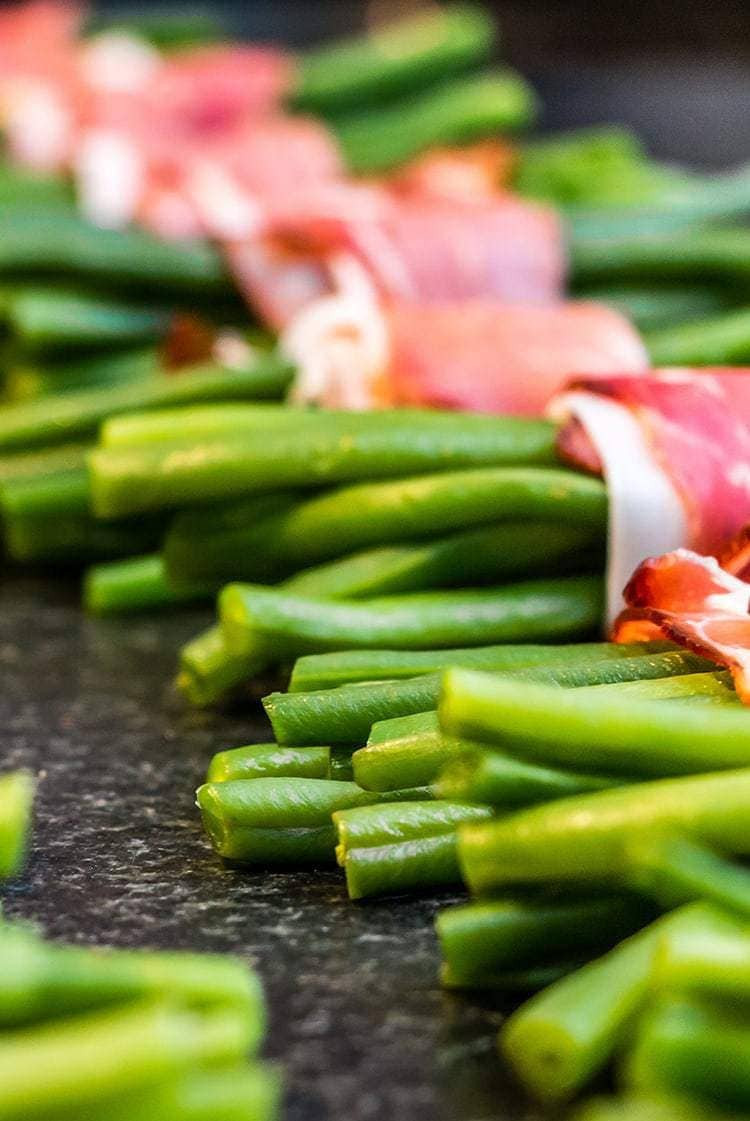 Green Bean Appetizer
 Bacon Wrapped Green Bean Bundles The Kitchen Magpie