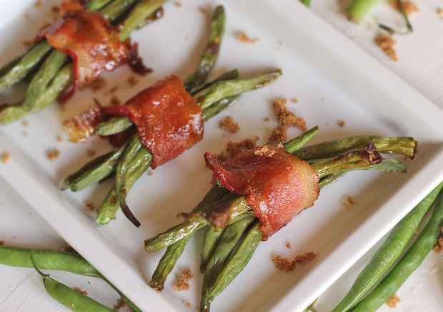 Green Bean Appetizer
 Bacon Wrapped Green Bean Bundles Recipe RecipeChart