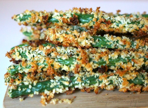 Green Bean Appetizer
 Crispy Baked Green Beans Recipe Raising Whasians