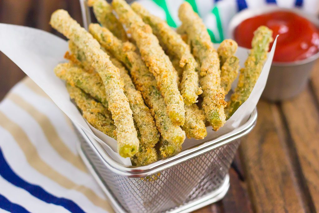 Green Bean Appetizer
 Baked Parmesan Green Bean Fries Plus a Video  Pumpkin