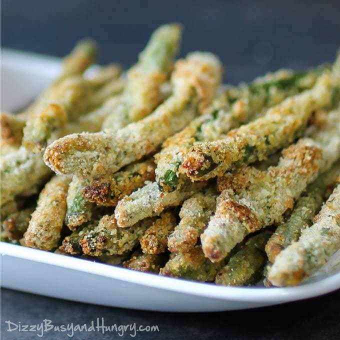 Green Bean Appetizer
 Crispy Baked Green Bean Fries