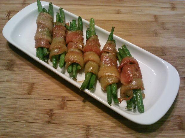 Green Bean Appetizer
 Green Bean Bundles recipe appetizer