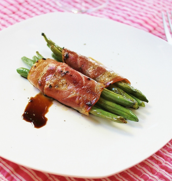 Green Bean Appetizer
 Pancetta Wrapped Green Beans Appetizer Recipe