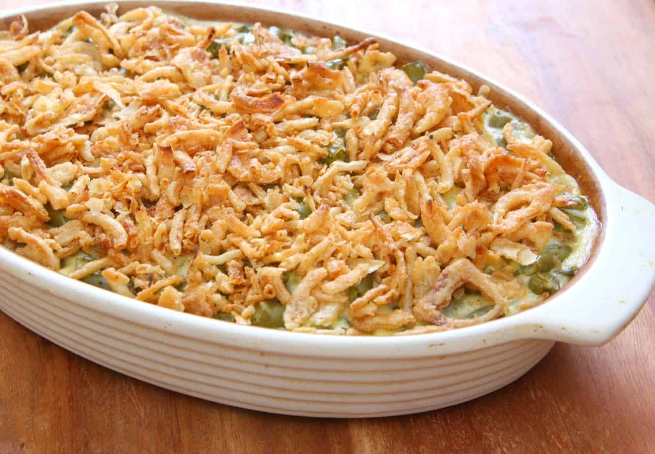 Green Bean Casserol
 Easy Green Bean Casserole Recipe