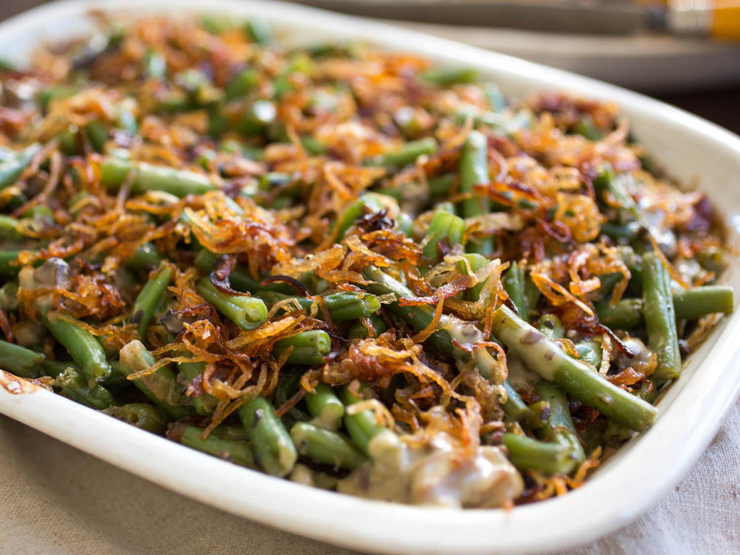 Green Bean Casserol
 The Ultimate Homemade Green Bean Casserole Recipe