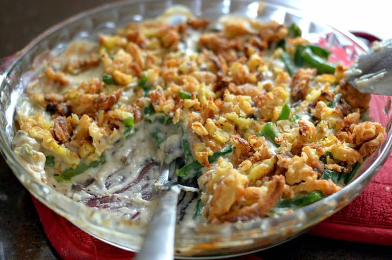 Green Bean Casserole Easy
 Homemade Green Bean Casserole Happily Unprocessed