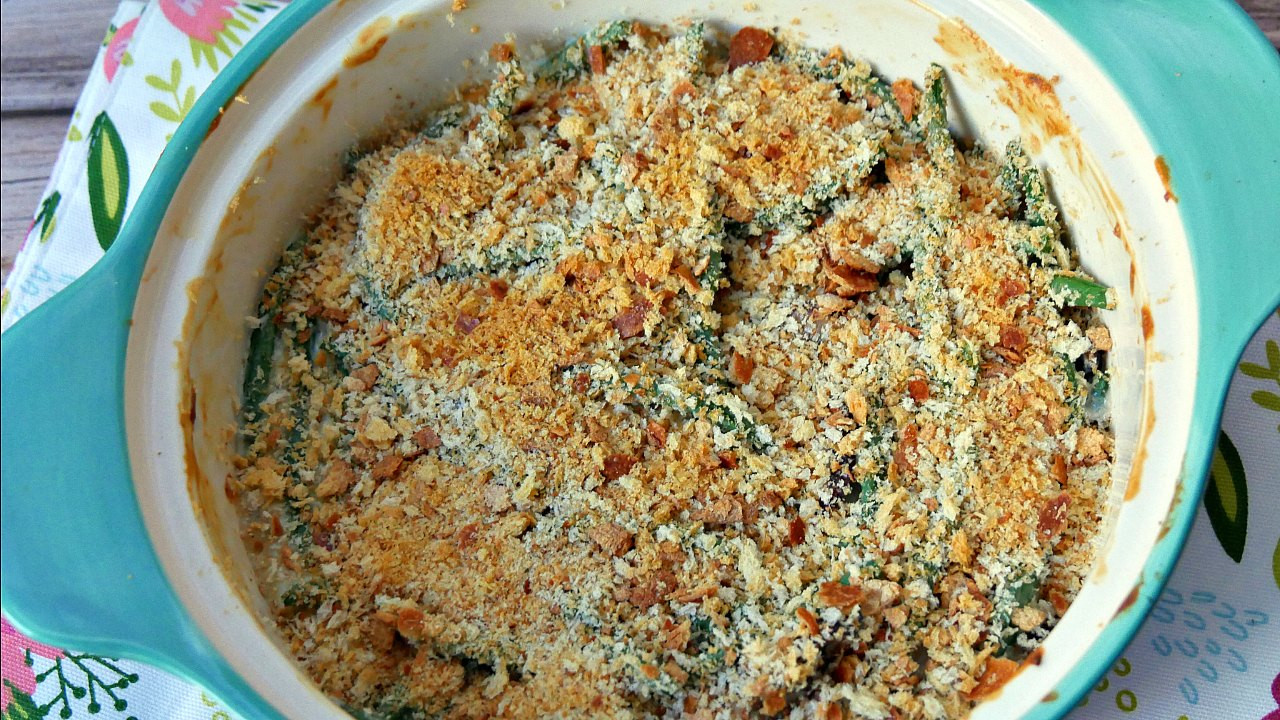 Green Bean Casserole Easy
 Homemade Green Bean Casserole Recipe From Scratch